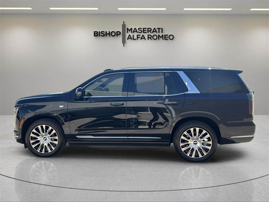 used 2025 Cadillac Escalade car, priced at $127,500