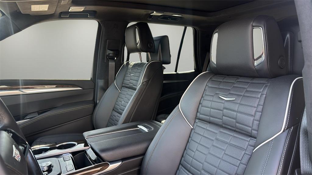 used 2025 Cadillac Escalade car, priced at $127,500