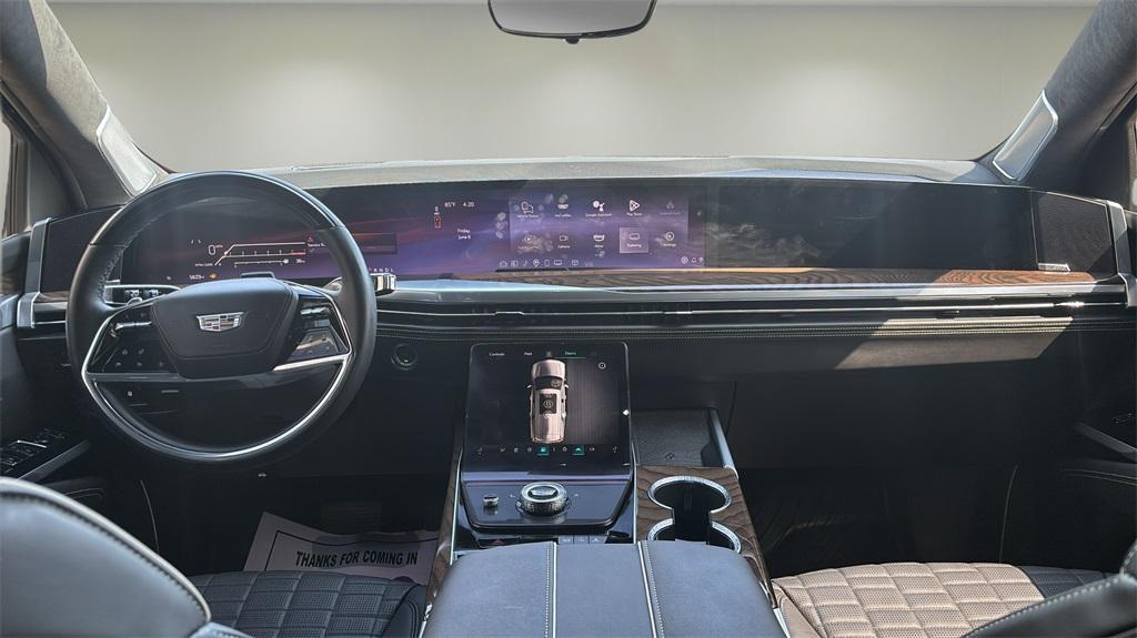 used 2025 Cadillac Escalade car, priced at $127,500