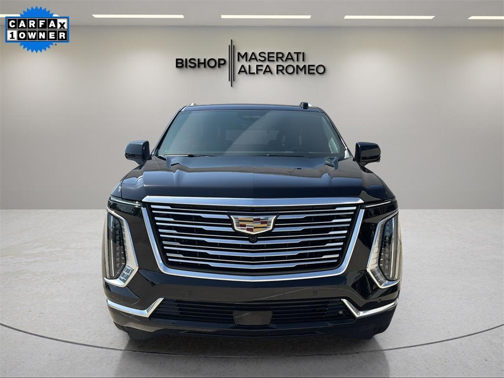 used 2025 Cadillac Escalade car, priced at $124,900