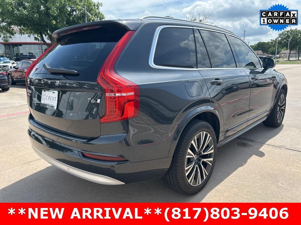 used 2022 Volvo XC90 car, priced at $37,453