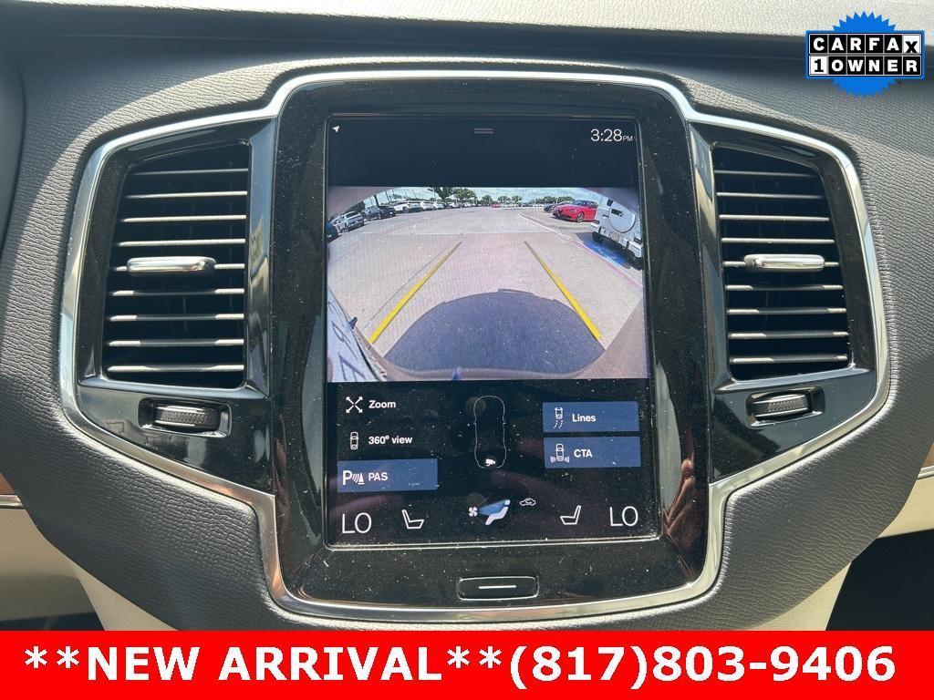 used 2022 Volvo XC90 car, priced at $37,453