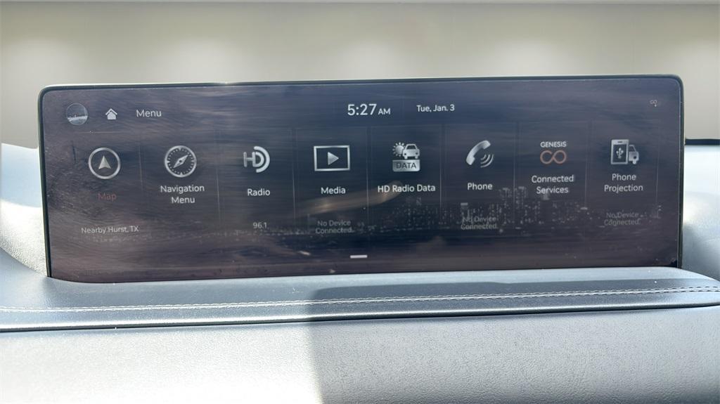 used 2023 Genesis GV80 car, priced at $47,500