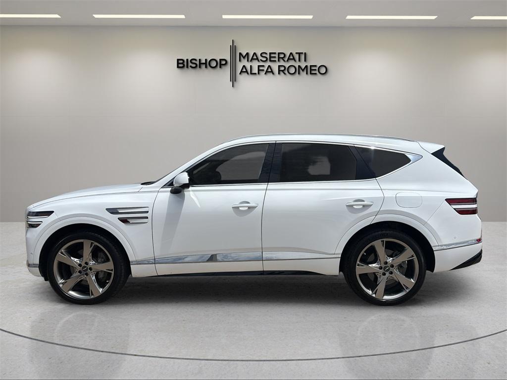used 2023 Genesis GV80 car, priced at $47,500