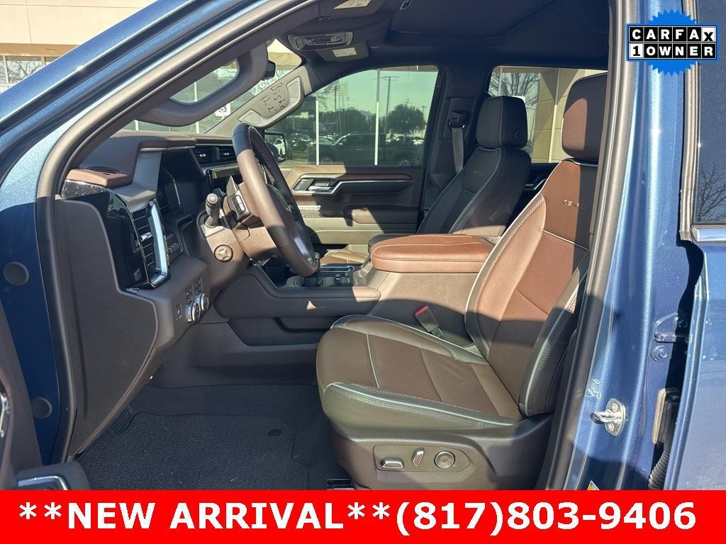 used 2024 GMC Sierra 1500 car, priced at $67,500