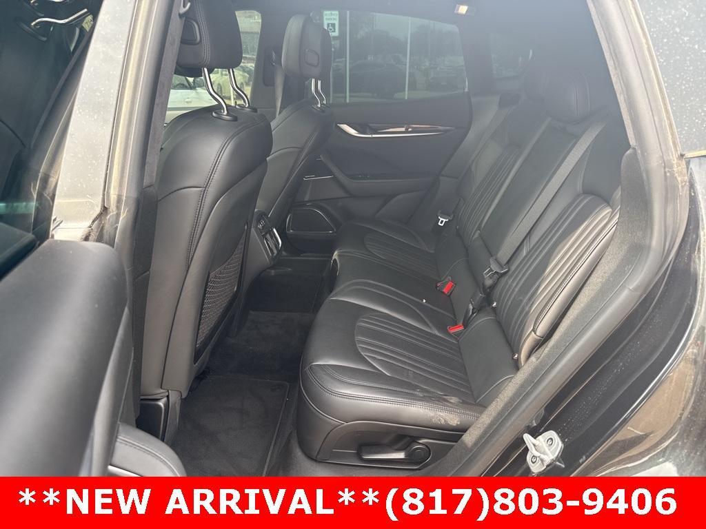 used 2018 Maserati Levante car, priced at $29,200