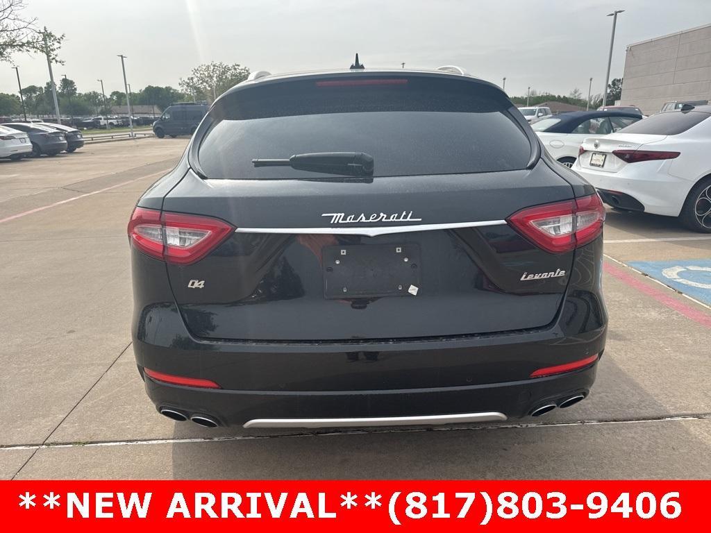 used 2018 Maserati Levante car, priced at $29,200