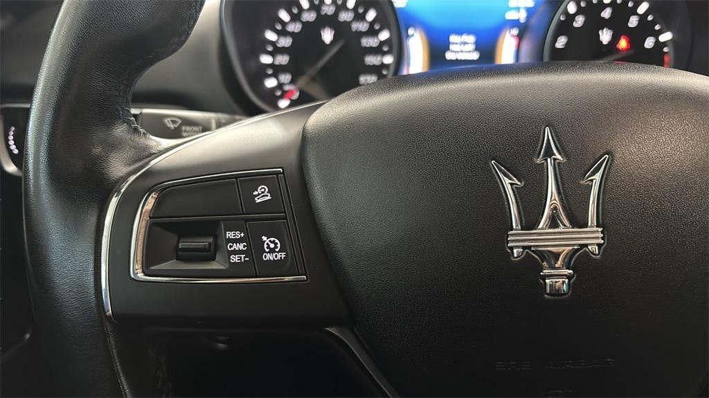 used 2018 Maserati Levante car, priced at $28,844
