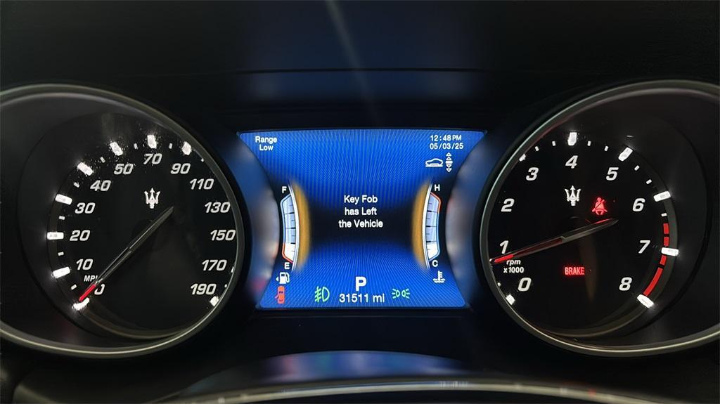 used 2018 Maserati Levante car, priced at $28,844