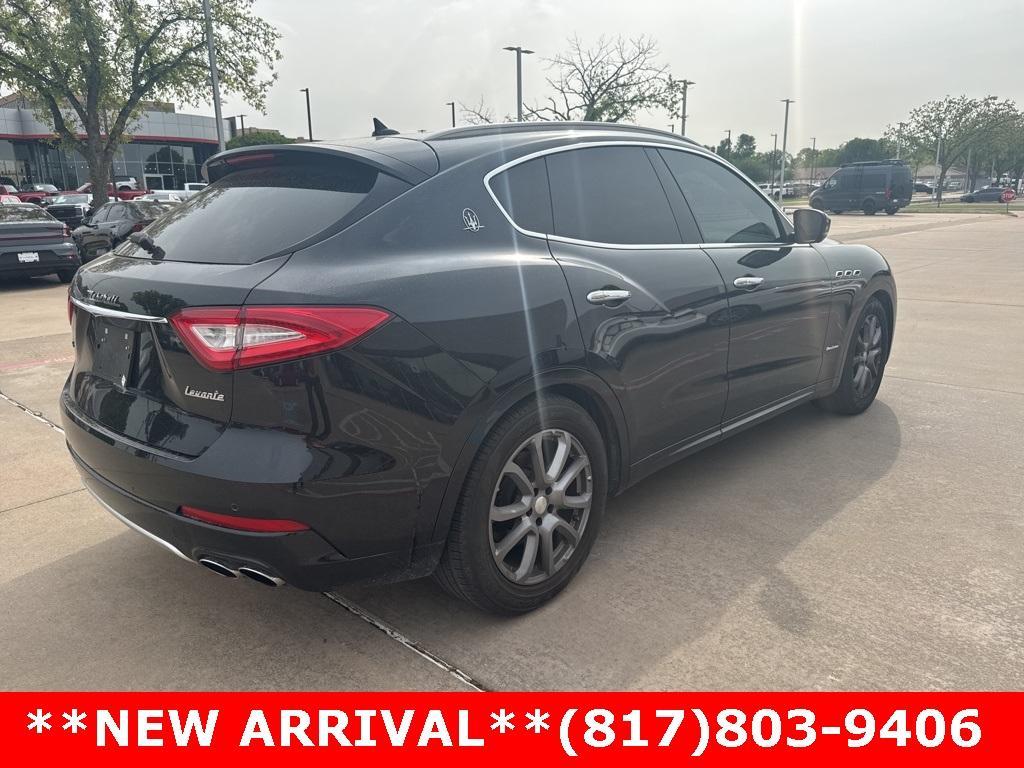 used 2018 Maserati Levante car, priced at $29,200