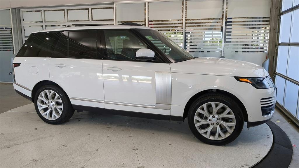 used 2021 Land Rover Range Rover car, priced at $65,950