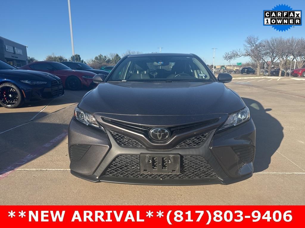 used 2019 Toyota Camry car, priced at $24,500