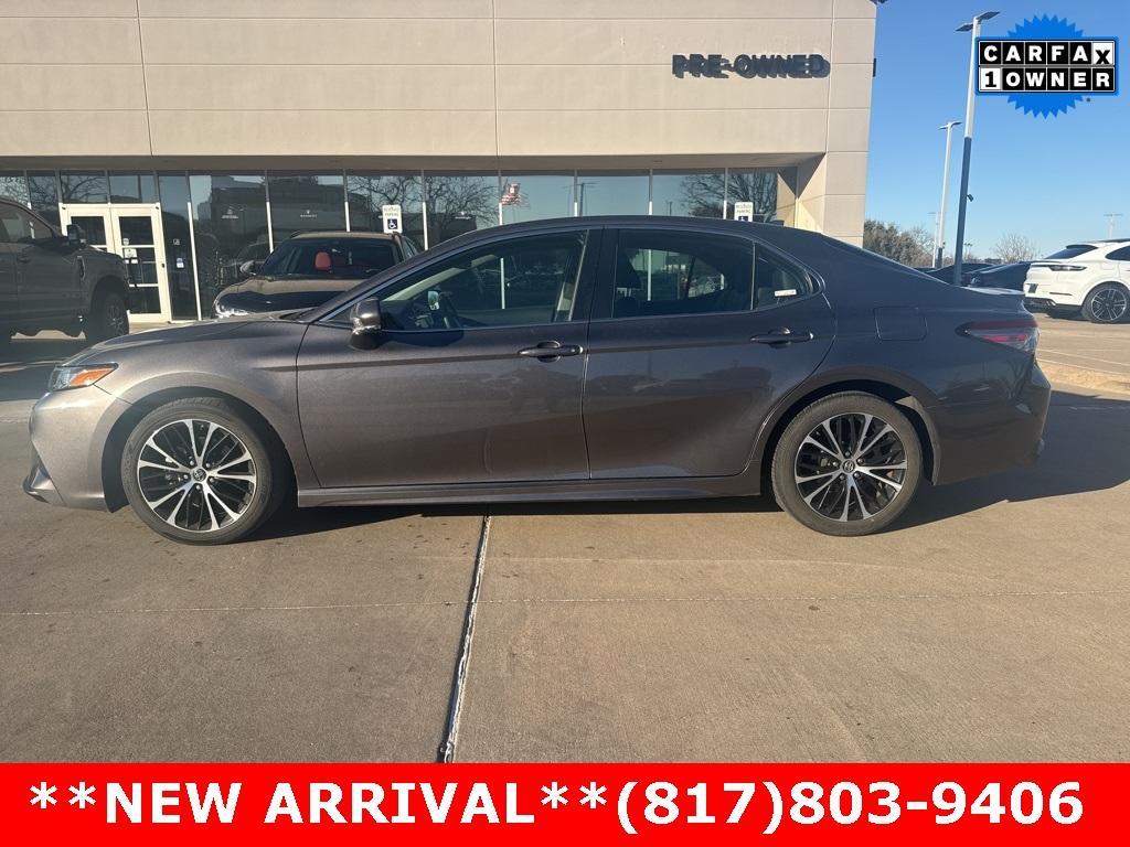 used 2019 Toyota Camry car, priced at $24,500