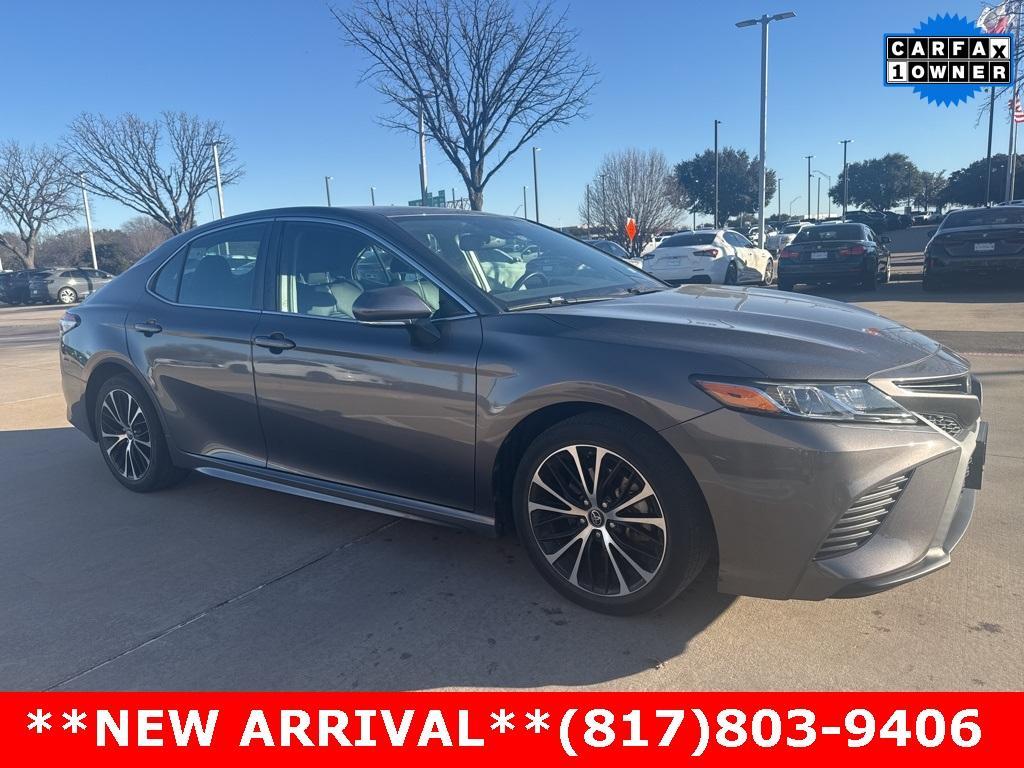 used 2019 Toyota Camry car, priced at $24,500