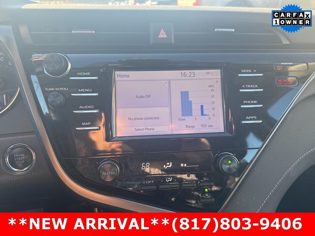 used 2019 Toyota Camry car, priced at $24,500