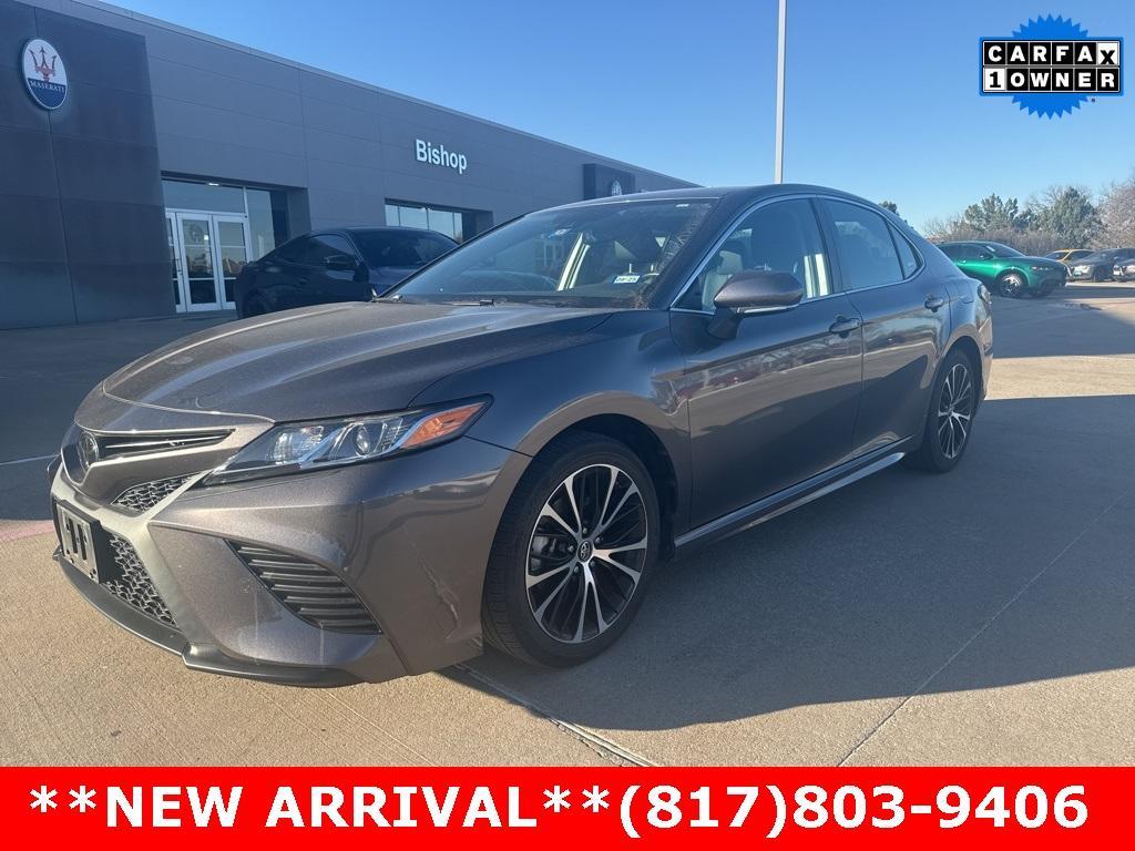 used 2019 Toyota Camry car, priced at $24,500