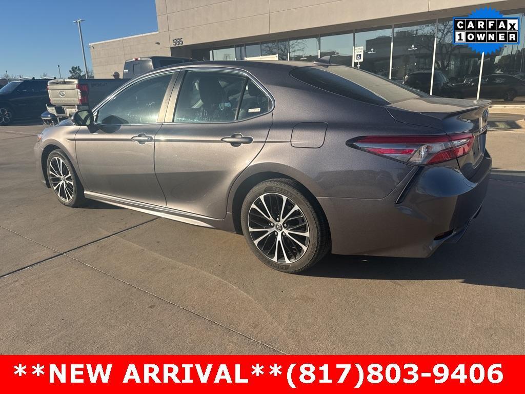 used 2019 Toyota Camry car, priced at $24,500