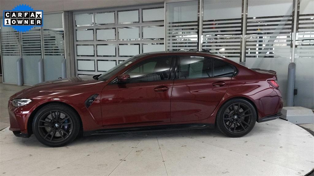 used 2022 BMW M3 car, priced at $68,775