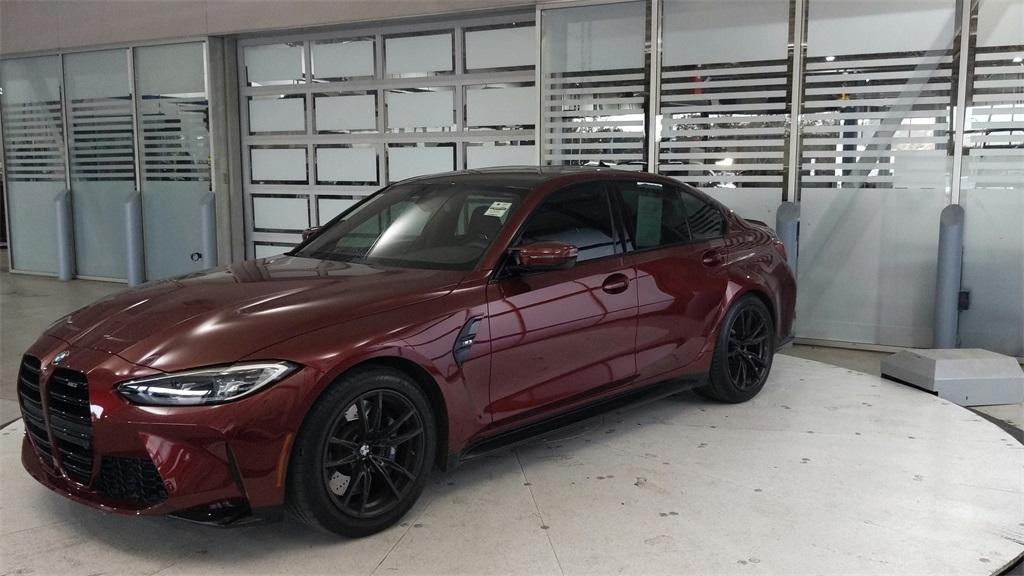 used 2022 BMW M3 car, priced at $71,541