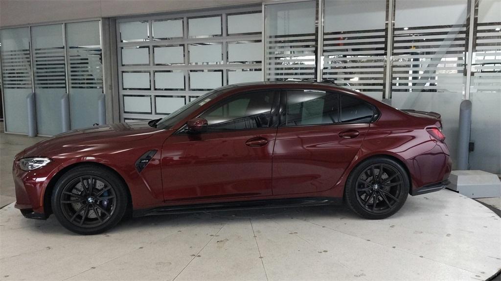 used 2022 BMW M3 car, priced at $71,541