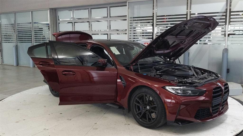 used 2022 BMW M3 car, priced at $71,541