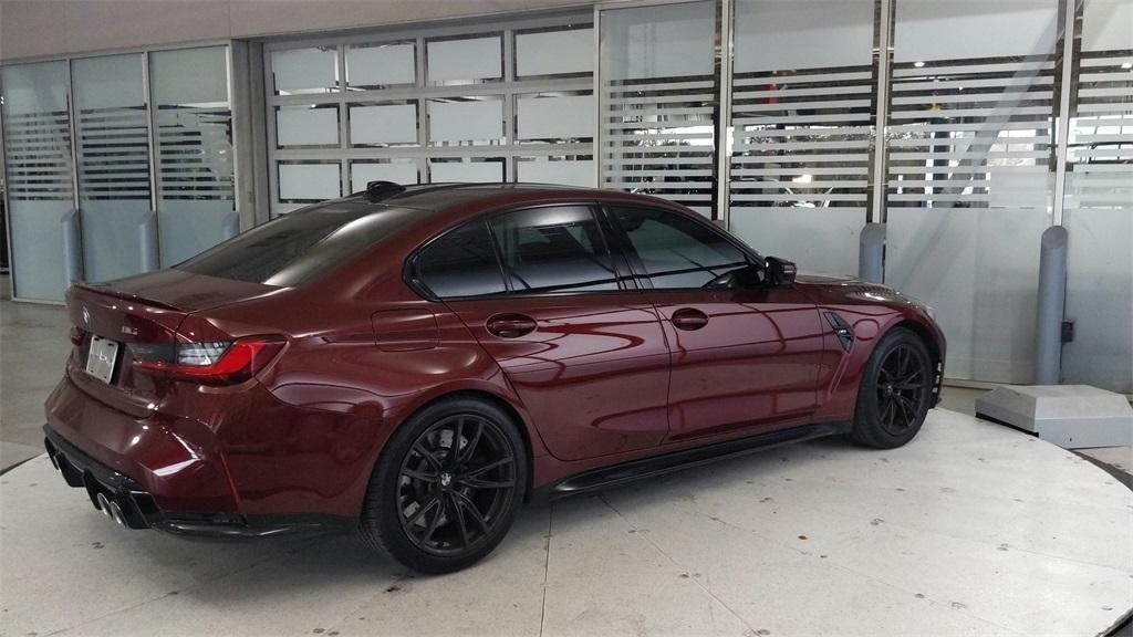 used 2022 BMW M3 car, priced at $71,541