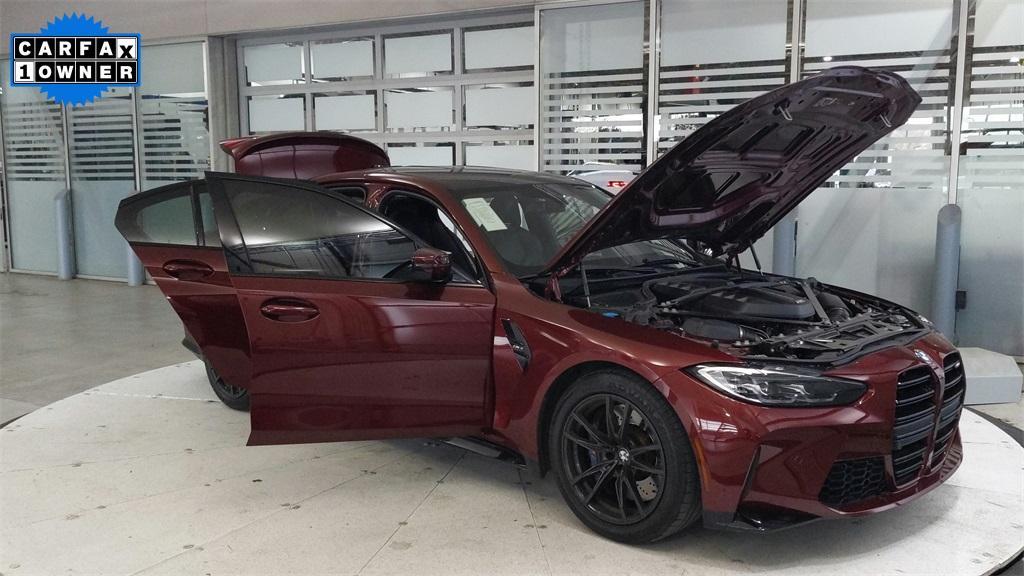 used 2022 BMW M3 car, priced at $68,775