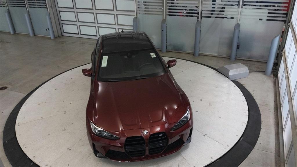 used 2022 BMW M3 car, priced at $71,541