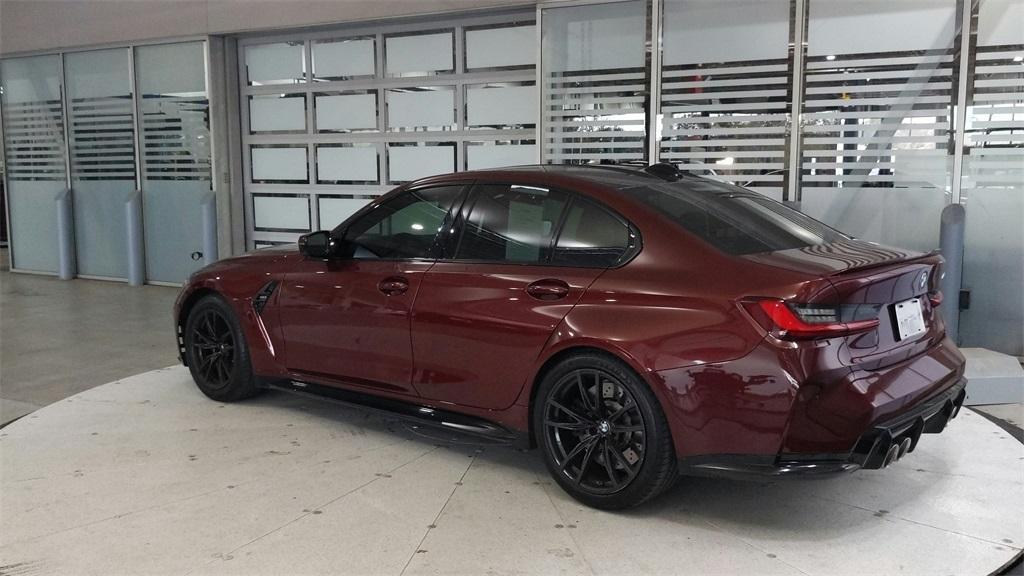 used 2022 BMW M3 car, priced at $71,541