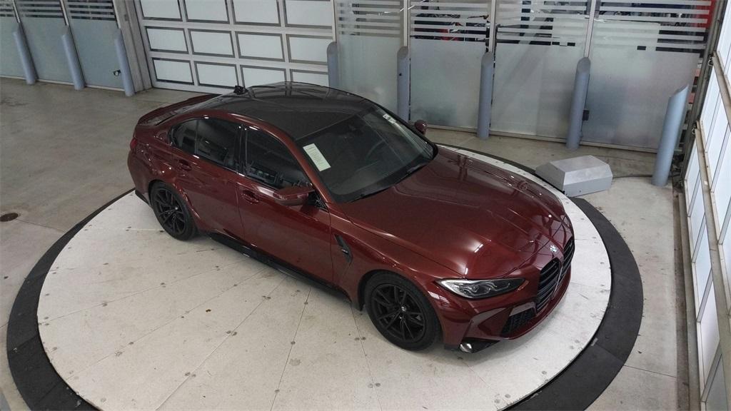 used 2022 BMW M3 car, priced at $71,541