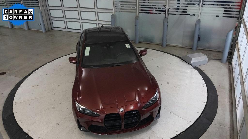 used 2022 BMW M3 car, priced at $68,775