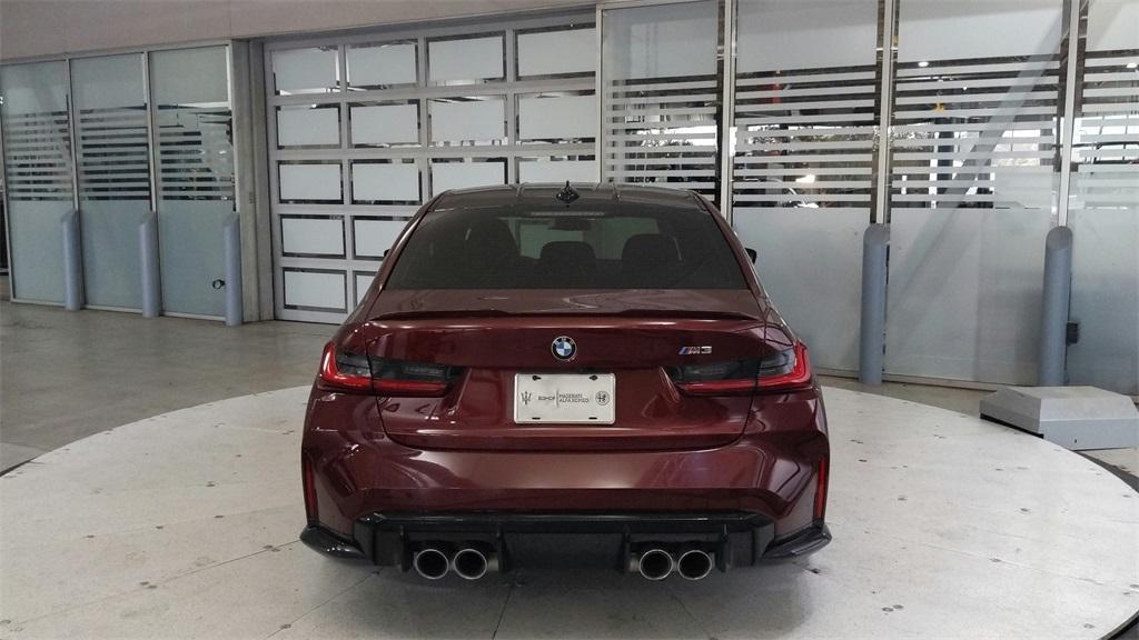 used 2022 BMW M3 car, priced at $71,541