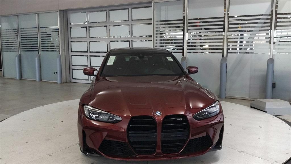 used 2022 BMW M3 car, priced at $71,541