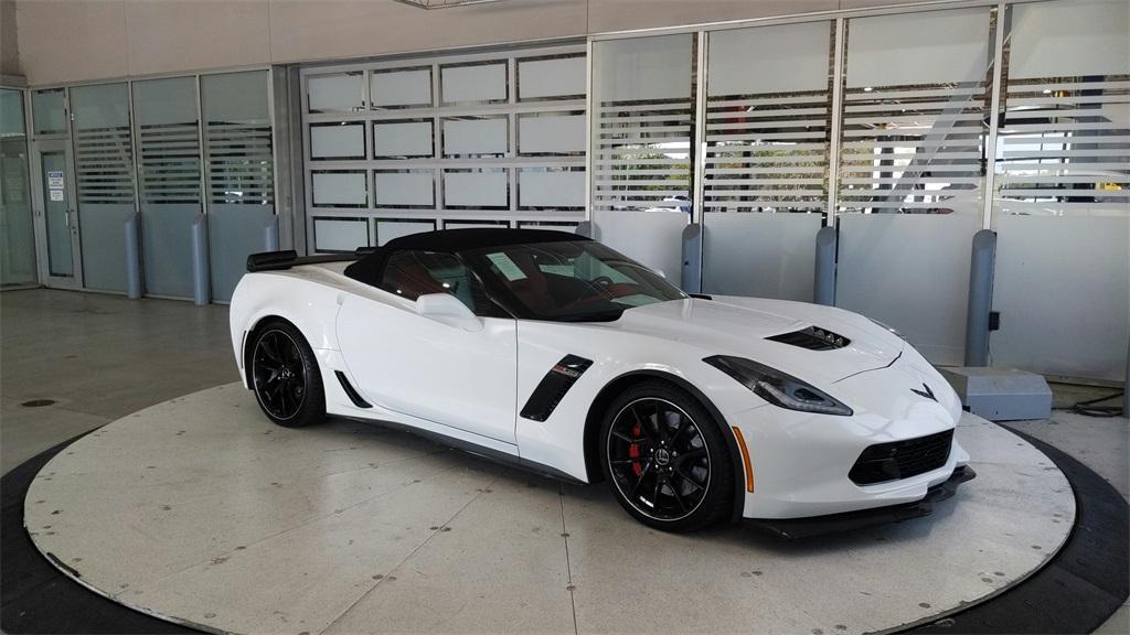 used 2016 Chevrolet Corvette car, priced at $69,898