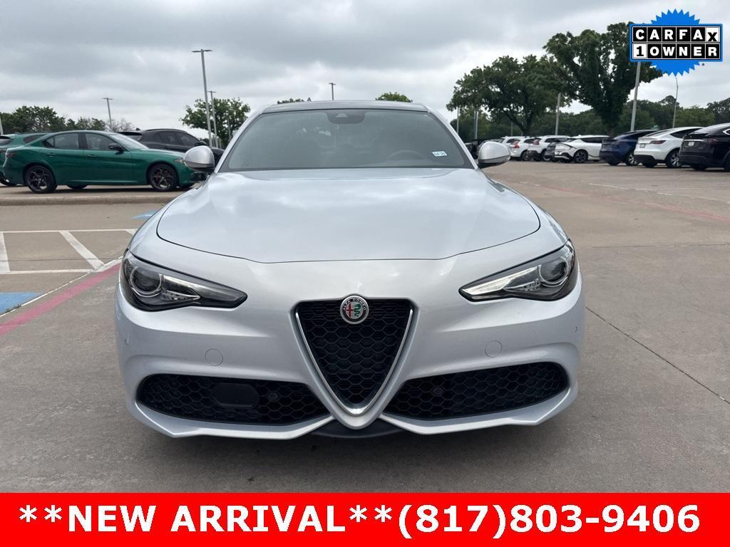 used 2022 Alfa Romeo Giulia car, priced at $28,500