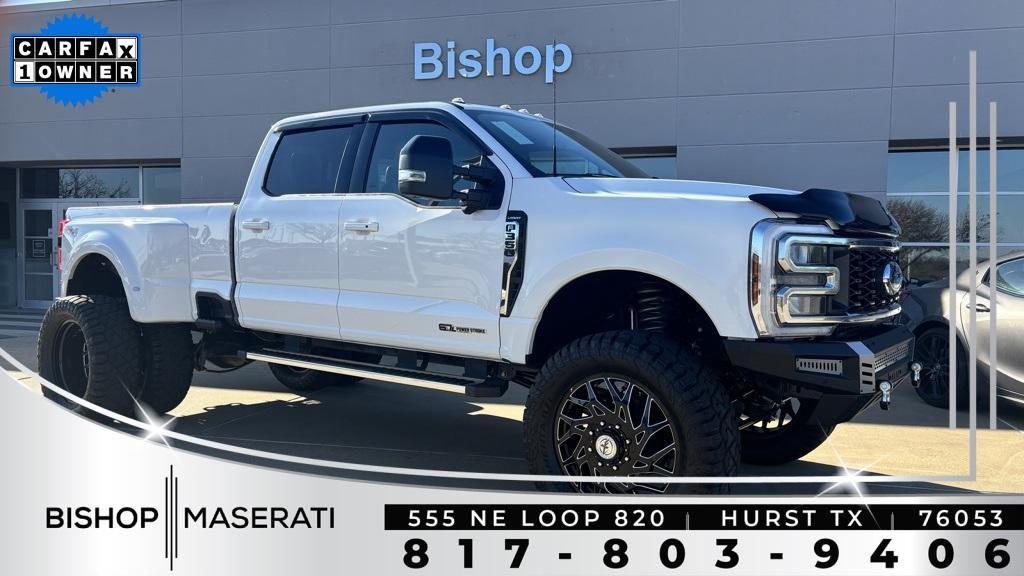 used 2024 Ford F-350 car, priced at $89,995