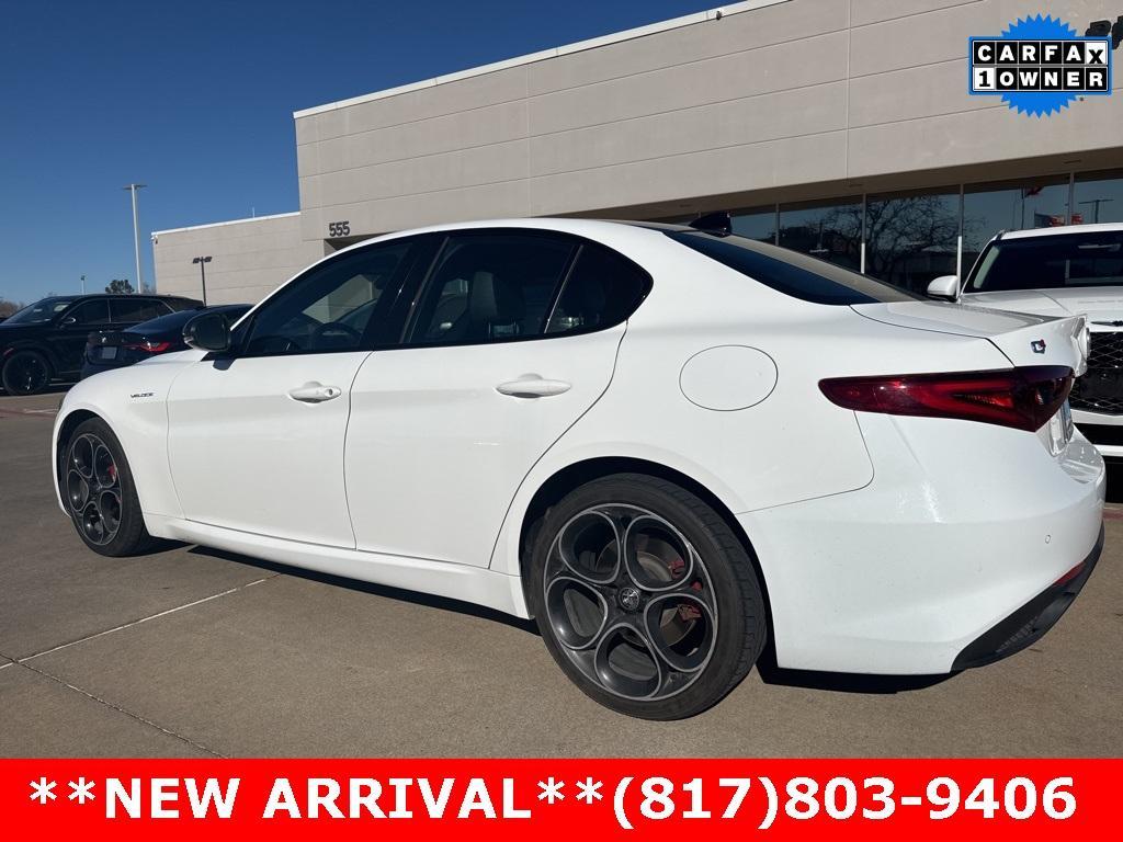 used 2023 Alfa Romeo Giulia car, priced at $32,761