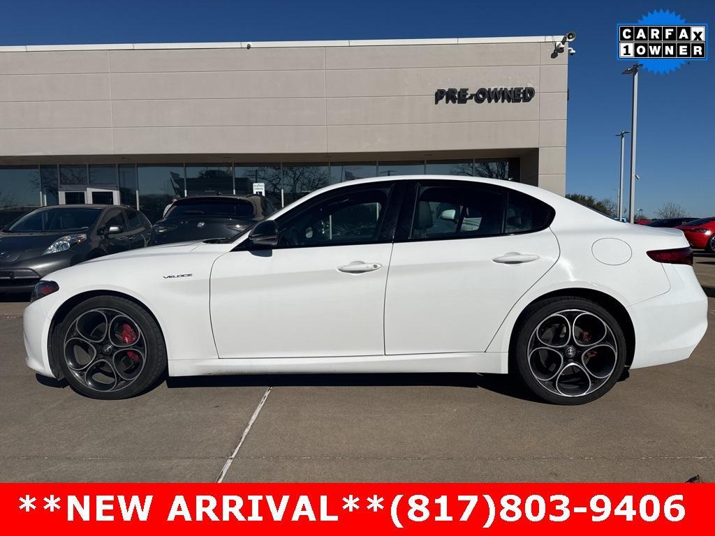 used 2023 Alfa Romeo Giulia car, priced at $32,761