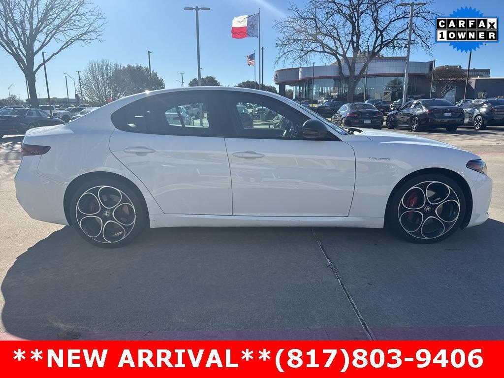 used 2023 Alfa Romeo Giulia car, priced at $32,761