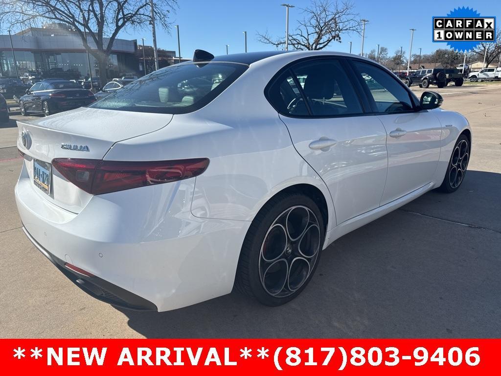 used 2023 Alfa Romeo Giulia car, priced at $32,761