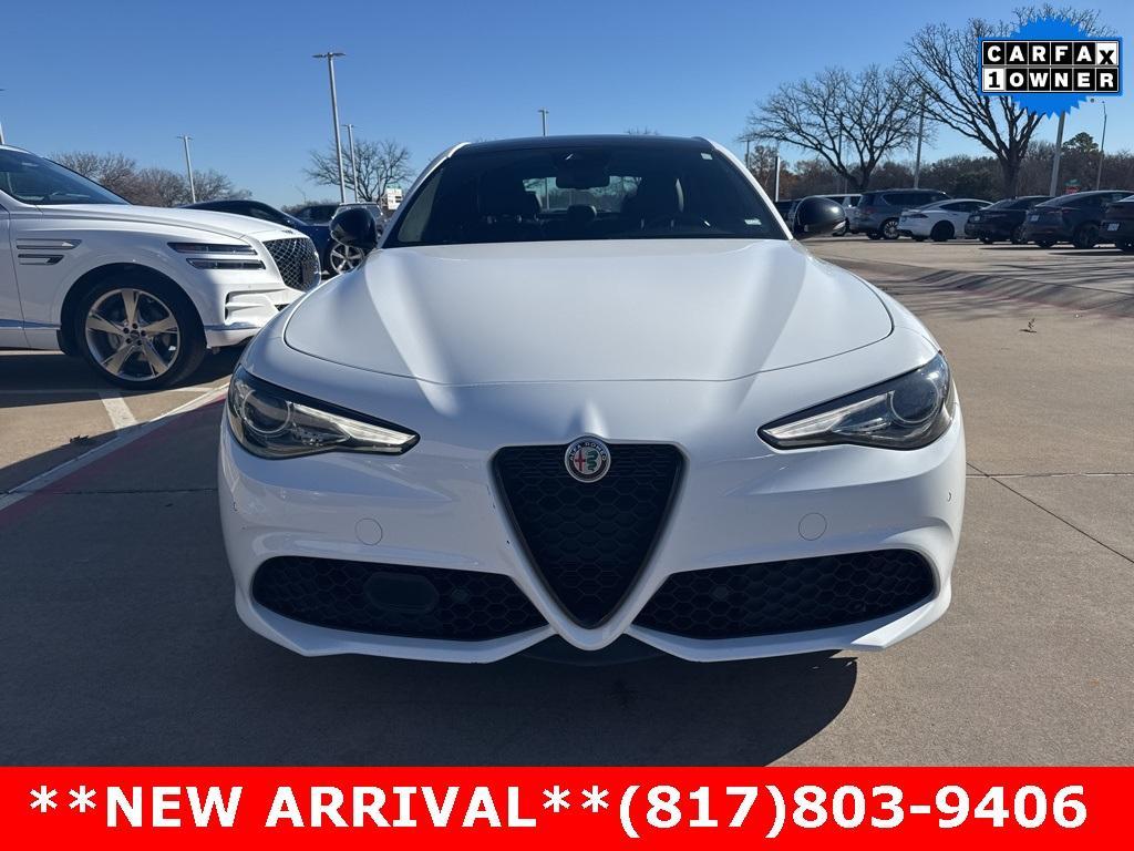 used 2023 Alfa Romeo Giulia car, priced at $32,761