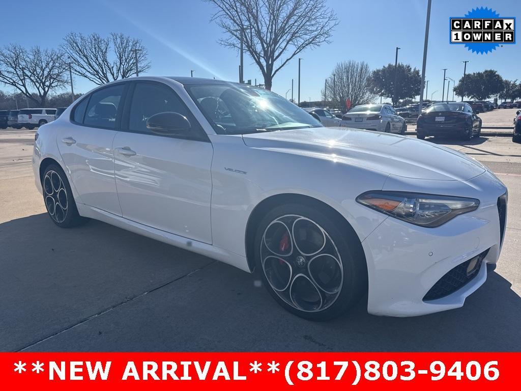 used 2023 Alfa Romeo Giulia car, priced at $32,761