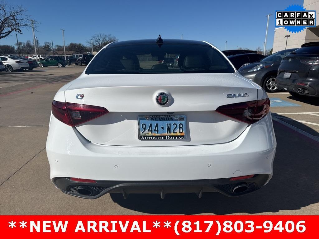 used 2023 Alfa Romeo Giulia car, priced at $32,761