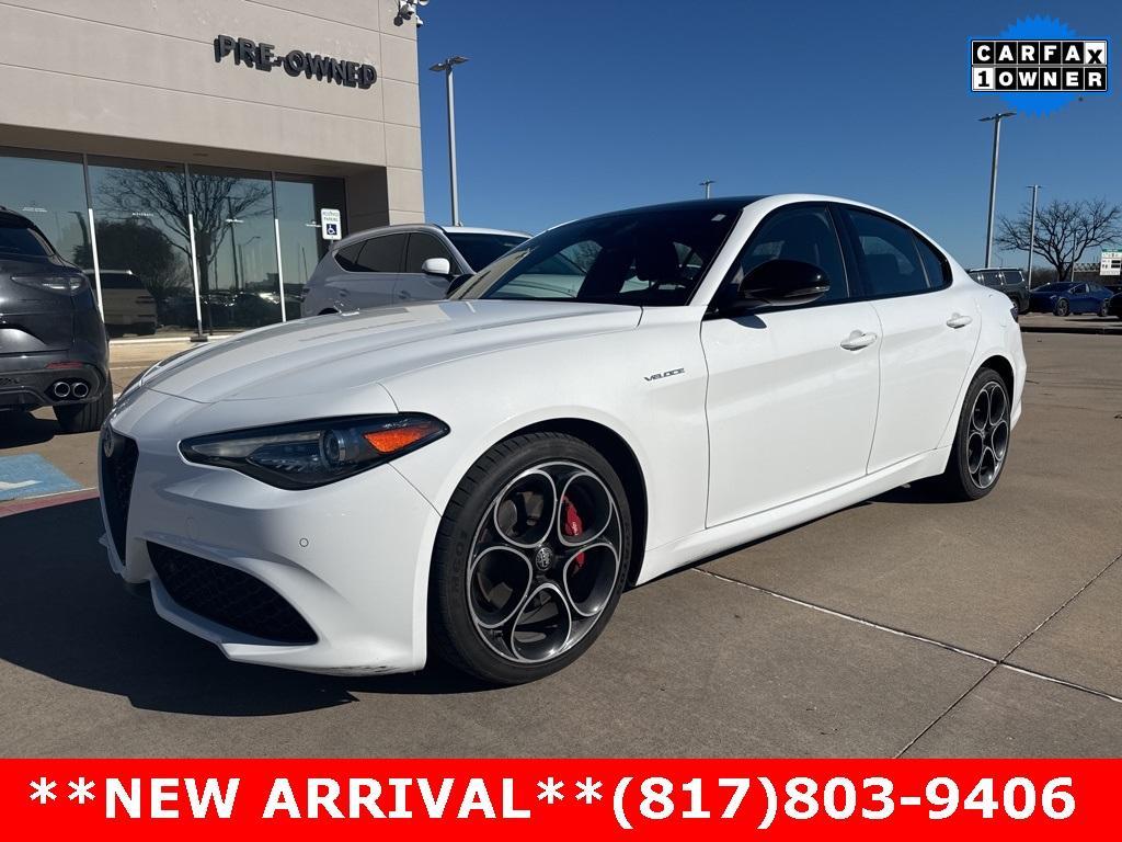 used 2023 Alfa Romeo Giulia car, priced at $32,761