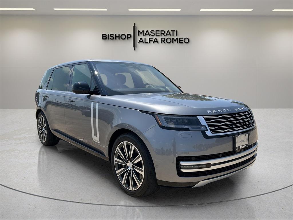 used 2023 Land Rover Range Rover car, priced at $104,921