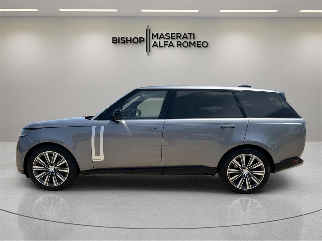 used 2023 Land Rover Range Rover car, priced at $104,921