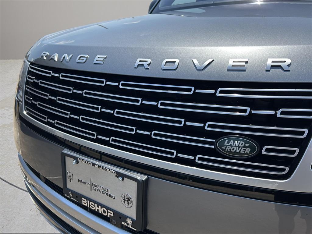 used 2023 Land Rover Range Rover car, priced at $104,921