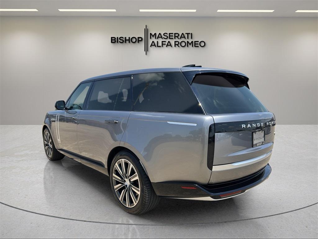 used 2023 Land Rover Range Rover car, priced at $104,921