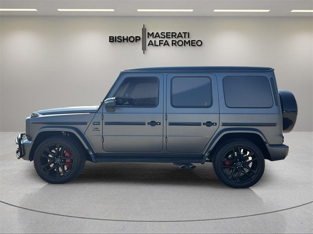 used 2022 Mercedes-Benz AMG G 63 car, priced at $180,510