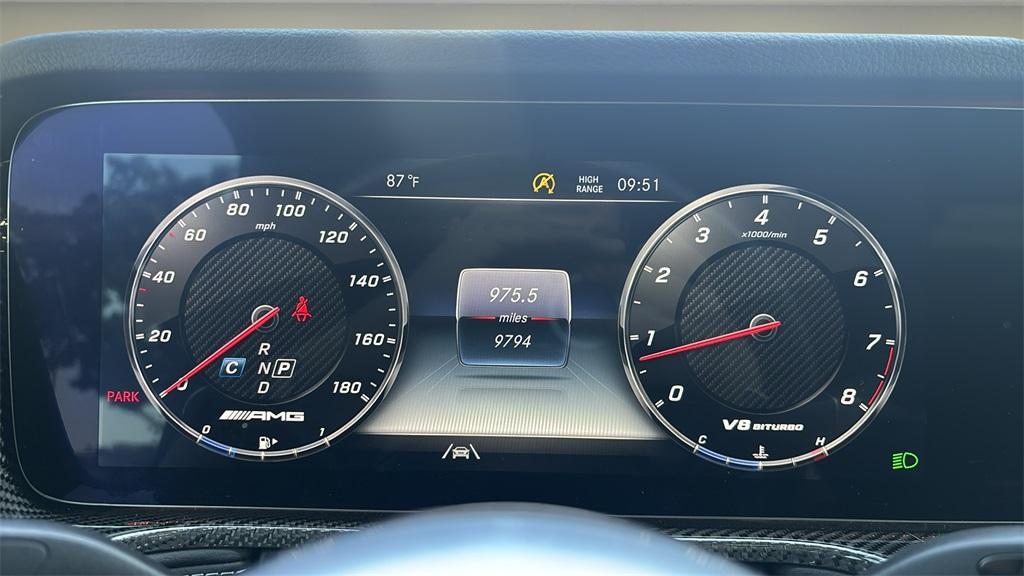 used 2022 Mercedes-Benz AMG G 63 car, priced at $180,510